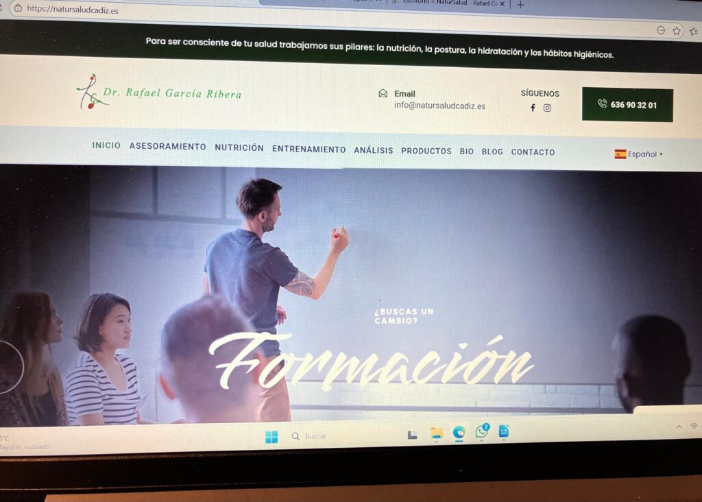 Nuevo diseño Web, mismo Objetivo